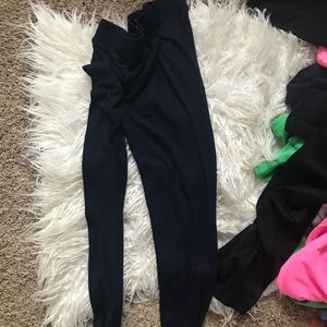 Navy Blue American Eagle Tights